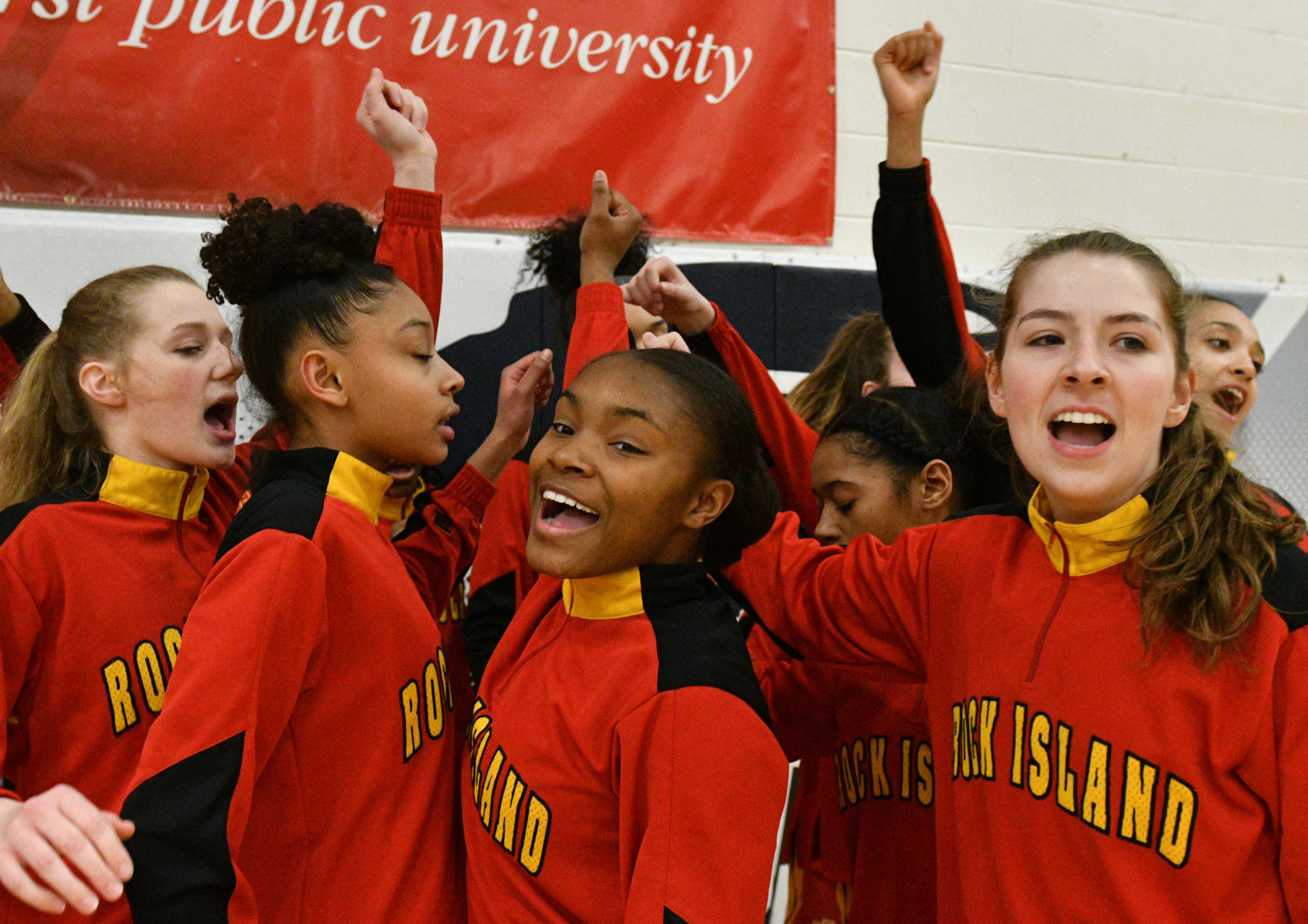 Class 4A Normal West Sectional Title